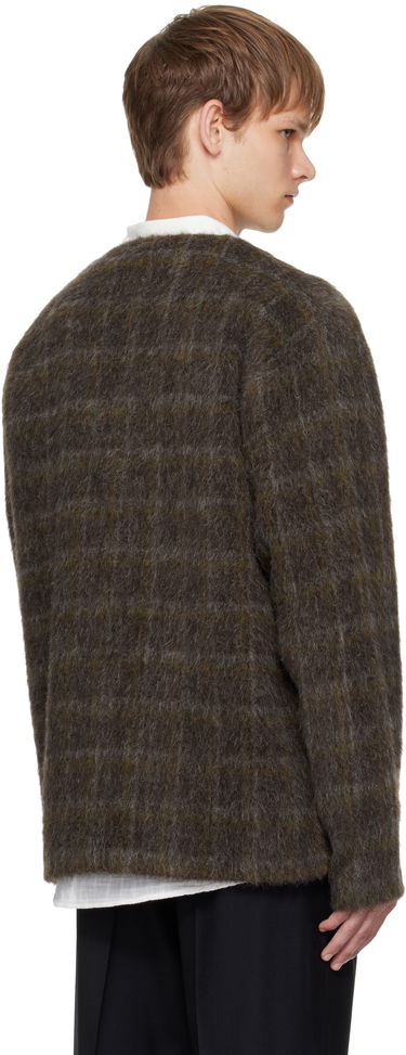 Пуловер OUR LEGACY OUR LEGACY Wool Cardigan Кафяво | M4256CD, 2