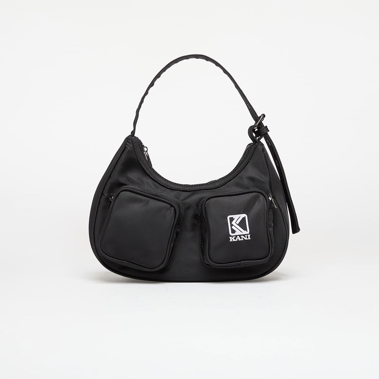 Дамска чанта Karl Kani Karl Kani Og Kani Outerpocket Shoulder Bag Черно | PD00005187, 0