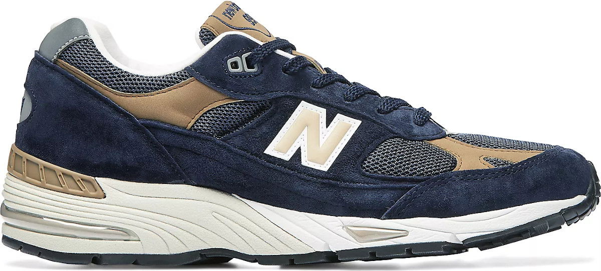 Кецове и обувки New Balance 991 Синьо | m991-dnb, 0