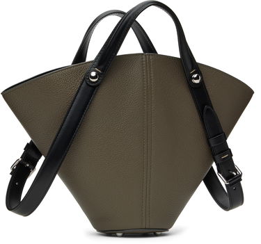 Дамска чанта Maison Margiela Maison Margiela Dress-Age Small Tote Bag Зелено | SB1WD0040 P7268, 1