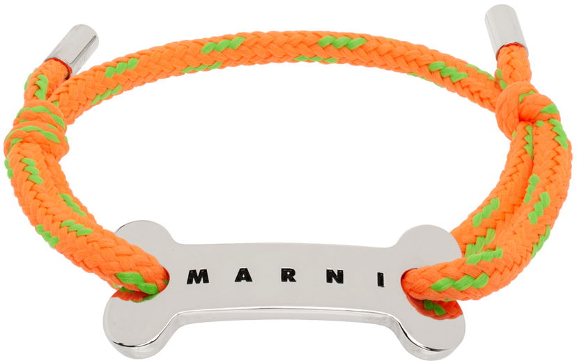 Гривна Marni Cord Bracelet Оранжево
 | BRZB0048A0 M2000