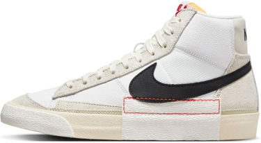 Кецове и обувки Nike Blazer '77 Pro Club Бяло | DQ7673-100, 0