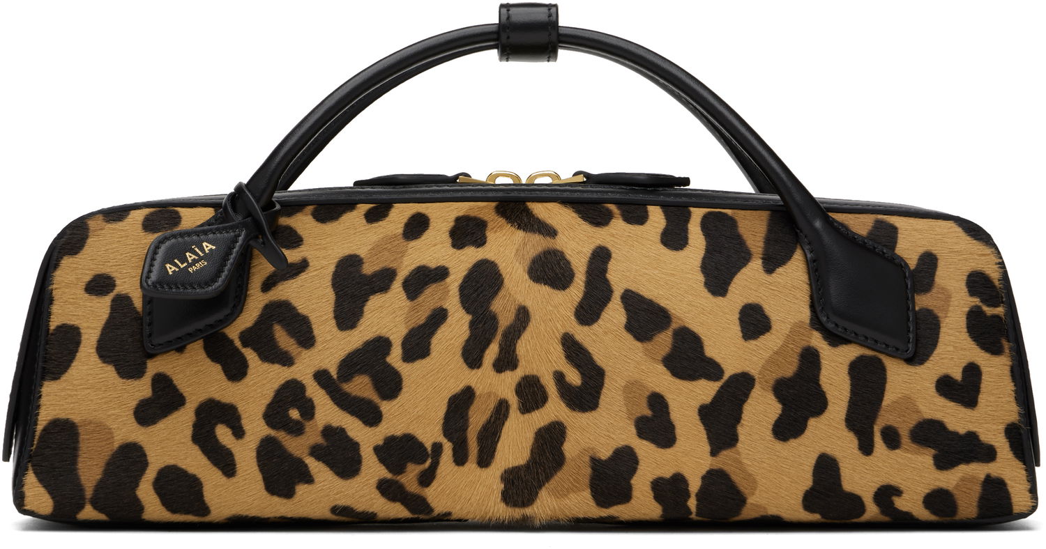 Дамска чанта Alaïa ALAÏA 'Le Teckel' Calf Hair Bag Многоцветен | AA1S06026CA329, 0