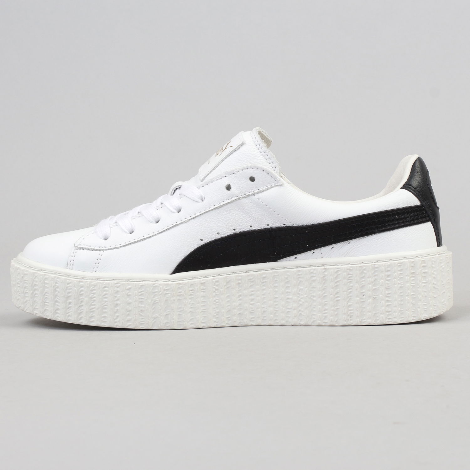 Кецове и обувки Puma Creeper White & Black white - black - white Бяло | 364462 01, 1