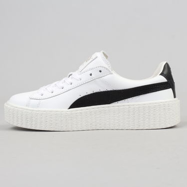 Кецове и обувки Puma Creeper White & Black white - black - white Бяло | 364462 01, 1