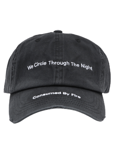 We Circle Washed Cap