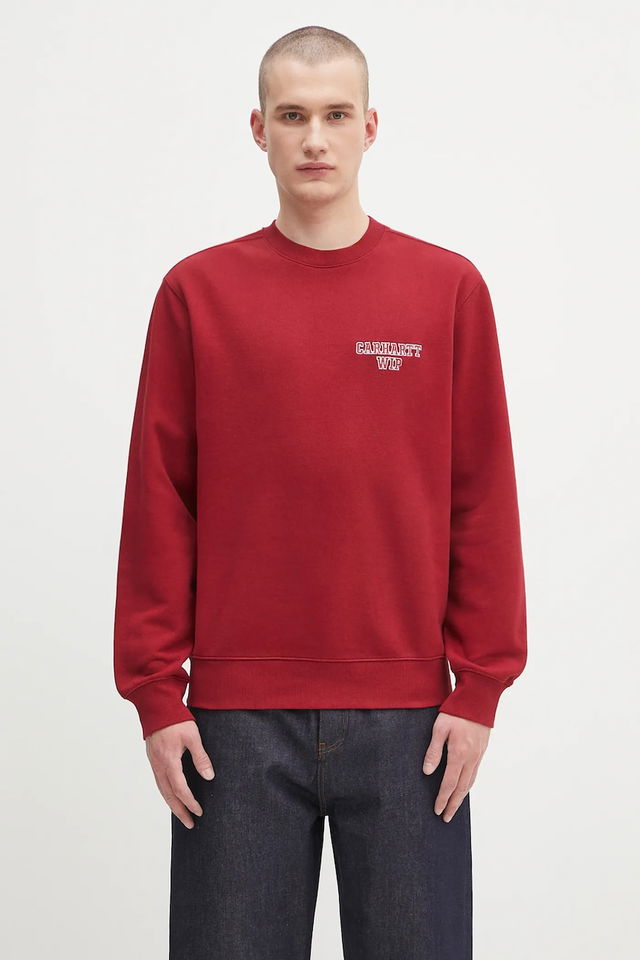 Alumni Plain Cotton Sweatshirt