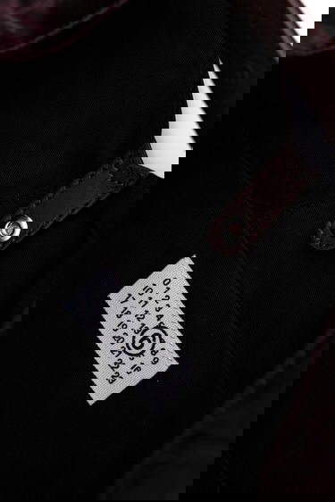 Дамска чанта Maison Margiela MM6 Maison Margiela Japanese Triangle Bag Бургунди | SB5WC0019.P8487.T5075, 3