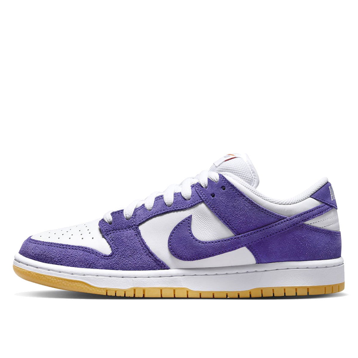 Кецове и обувки Nike SB Dunk Low Pro ISO "Orange Label Court Purple" Лилаво | DV5464-500, 1