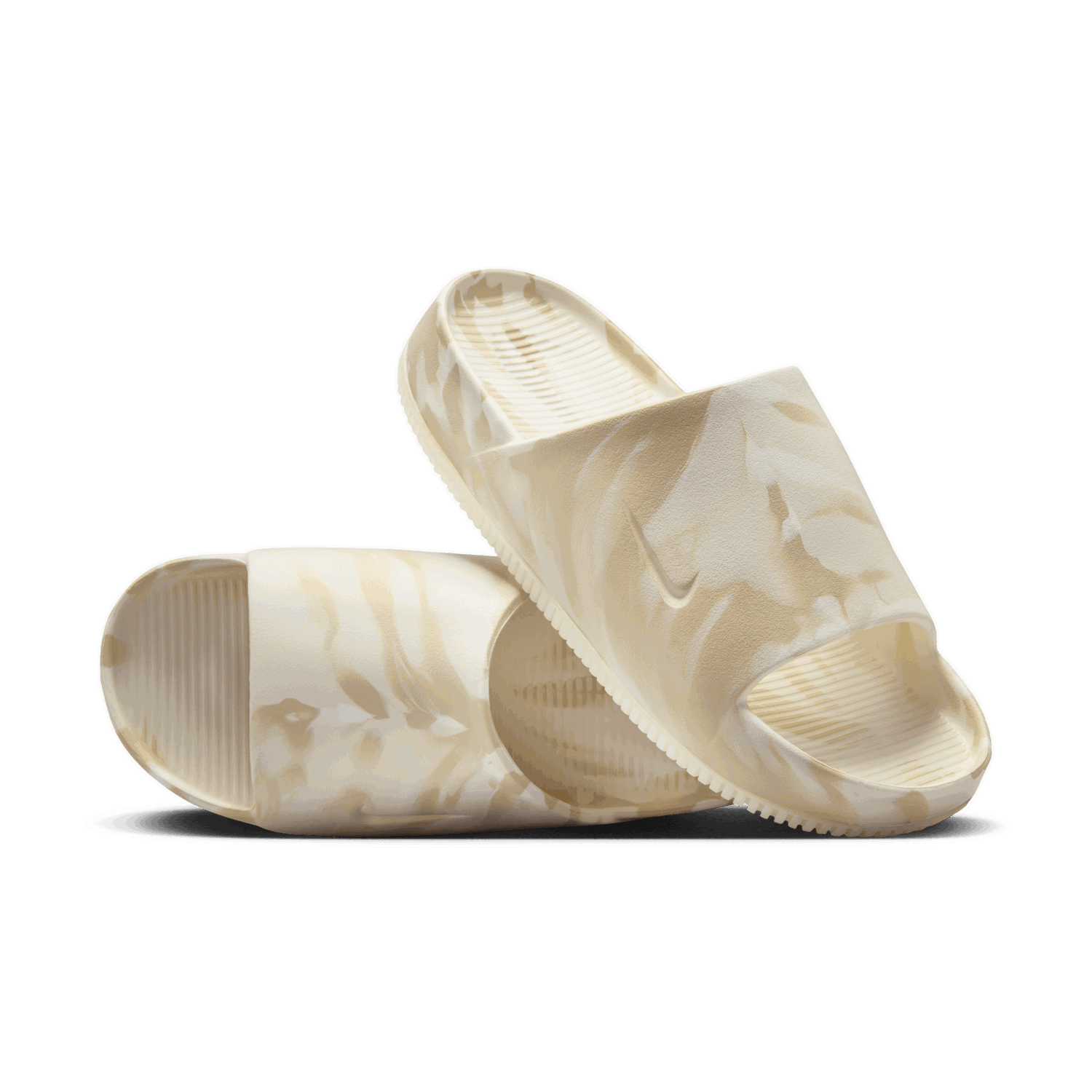 Кецове и обувки Nike Calm Slide Marble Phantom W Бежово | FV5643-001, 1