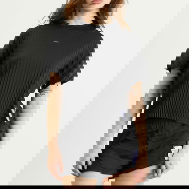 Тениска Satisfy Auralite Pleated T-Shirt Черно | 21021-BK-SA, 2