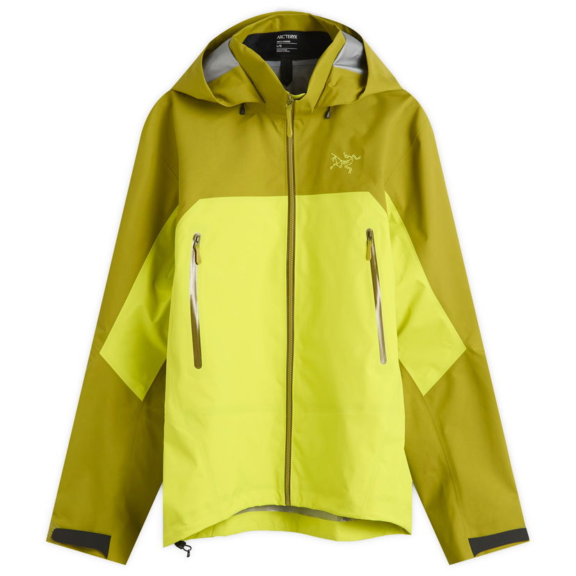 Яке Arcteryx Men's Beta AR Gore-Tex Jacket Size Small Жълто | X000009906-022333