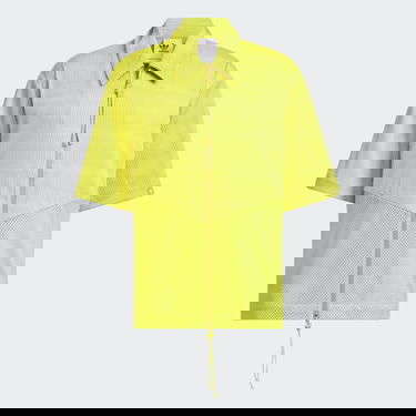 Риза adidas Originals x SFTM Zip Shirt Жълто | IK8595, 4