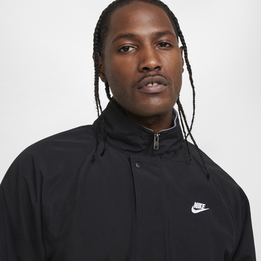 Яке бомбър Nike Club Futura Jacket Черно | FZ0656-010, 2
