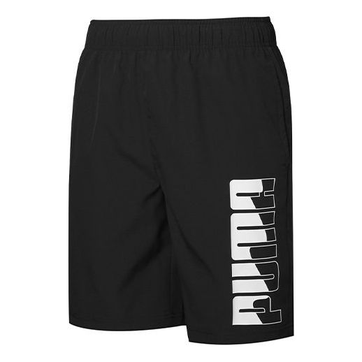 Къси панталони Puma Woven Logo Shorts Черно | 846003-51, 0