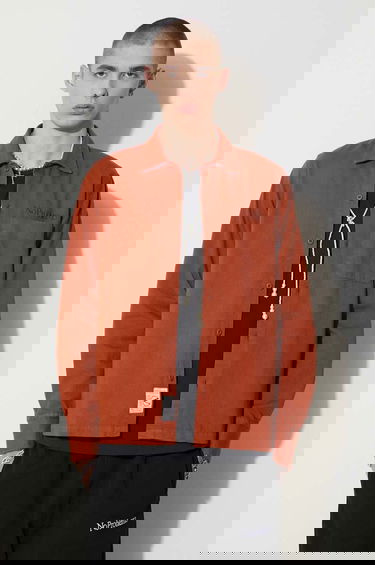 Риза Aries Aries Regular Fit Classic Collar Shirt Кафяво | FUAR40115, 0