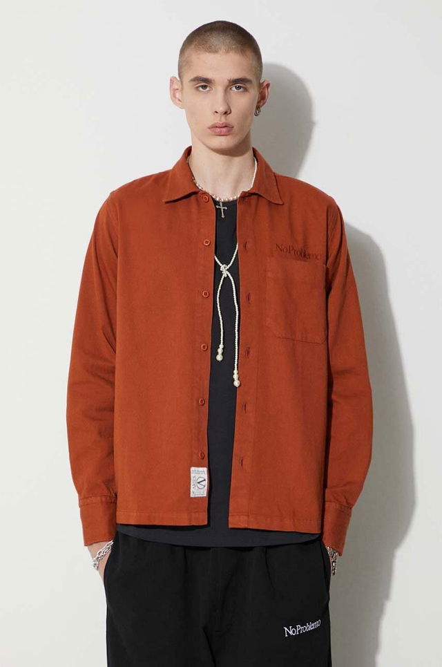 Aries Regular Fit Classic Collar Shirt