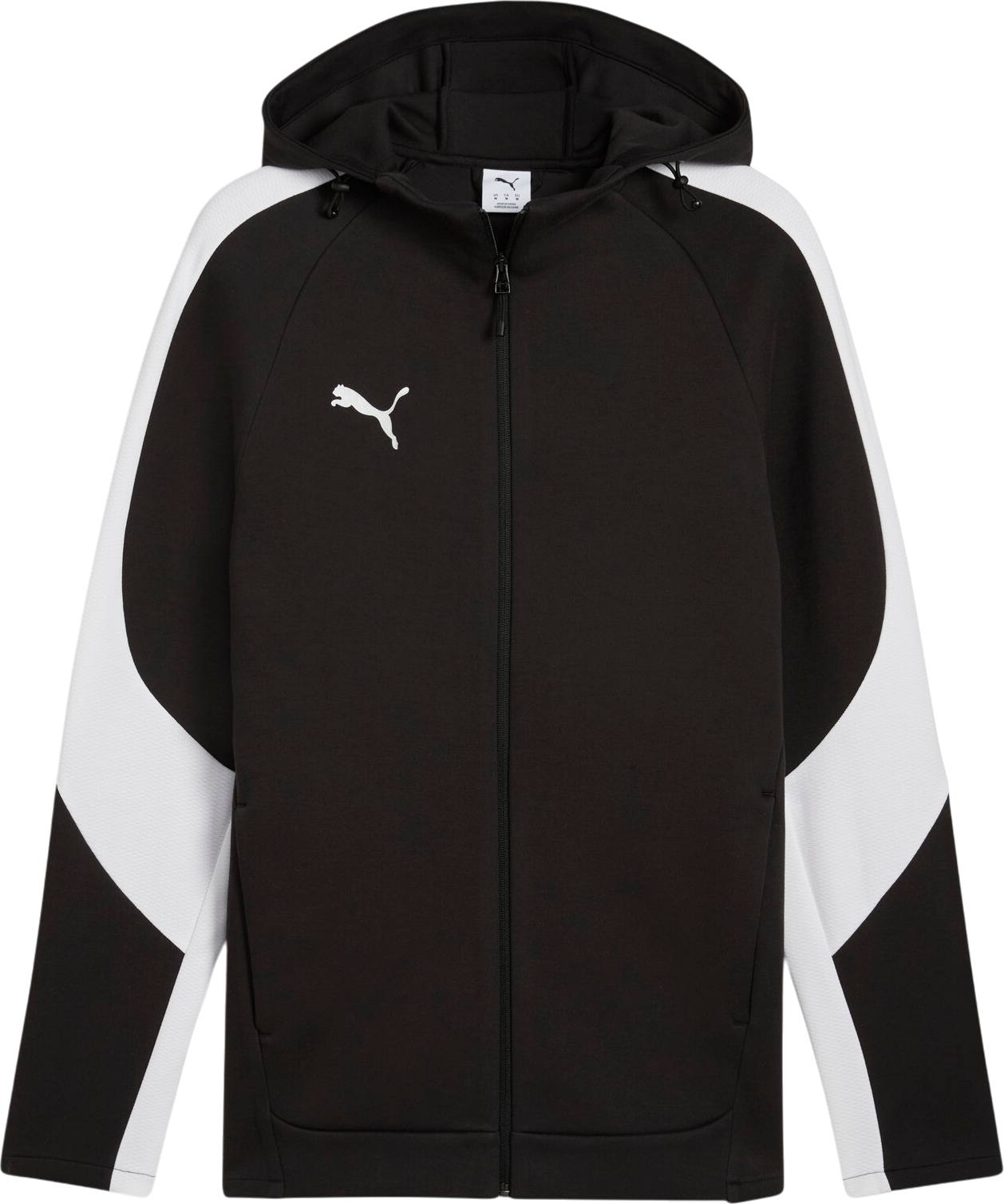 Суитчър Puma teamEVOSTRIPE Hooded Jacket Черно | 659947-03, 0