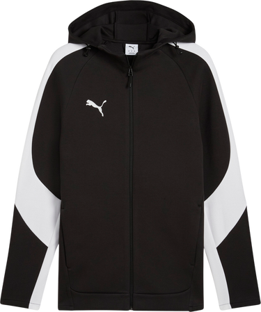 Суитчър Puma teamEVOSTRIPE Hooded Jacket Черно | 659947-03, 0