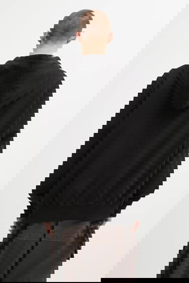 Суитчър Rick Owens Rick Owens DRKSHDW Oversized Hoodie Черно | DU02E7262.FEP2P, 2