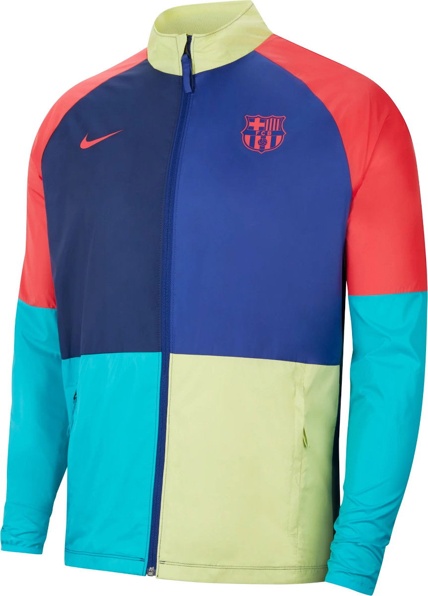 Яке Nike FC Barcelona Academy Woven Soccer Jacket Многоцветен | ci9529-457, 0