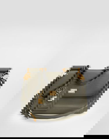 Дамска чанта Dolce & Gabbana My Sicily Handbag Зелено | BB7781B732180560, 0