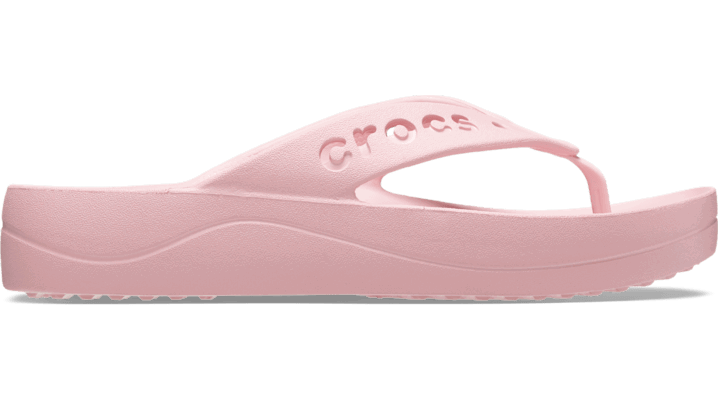 Кецове и обувки Crocs Baya Platform Flip-Flops Розово | 208395-606, 0