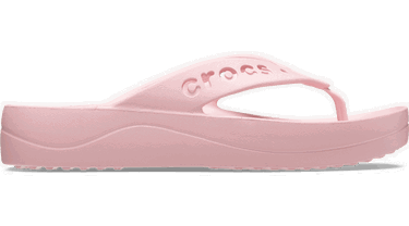Кецове и обувки Crocs Baya Platform Flip-Flops Розово | 208395-606, 0