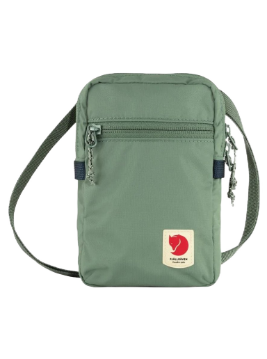 Чанта през рамо FJÄLLRÄVEN High Coast Pocket Зелено | F23226-614