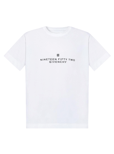 Тениска Givenchy Classic Fit T-Shirt Бяло | BM716R3YA8 100