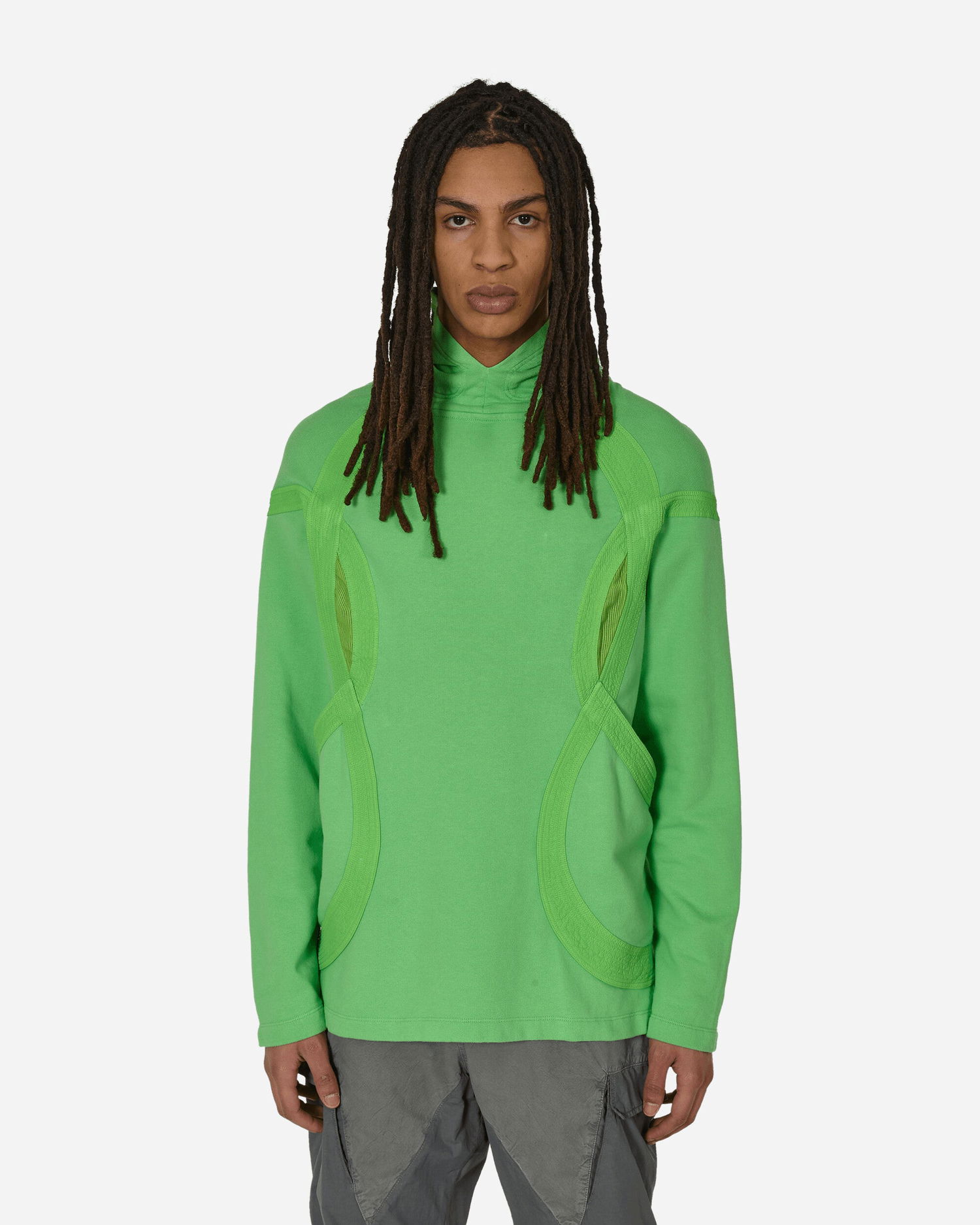 Суитчър C.P. Company Hoodie Sinesis Зелено | 0039G 615, 1