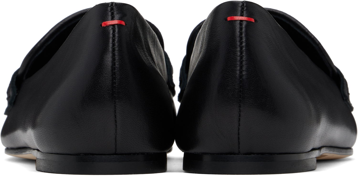 Облекло Aeyde Aeyde Alfie Leather Loafers Черно | A11-FL-GGRS08FL1-SS24-800-007, 1