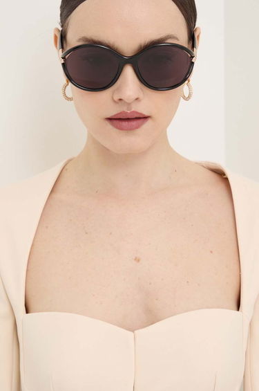 Слънчеви очила Tom Ford Tom Ford FT1090 Sunglasses Черно | FT1090.5901A, 4