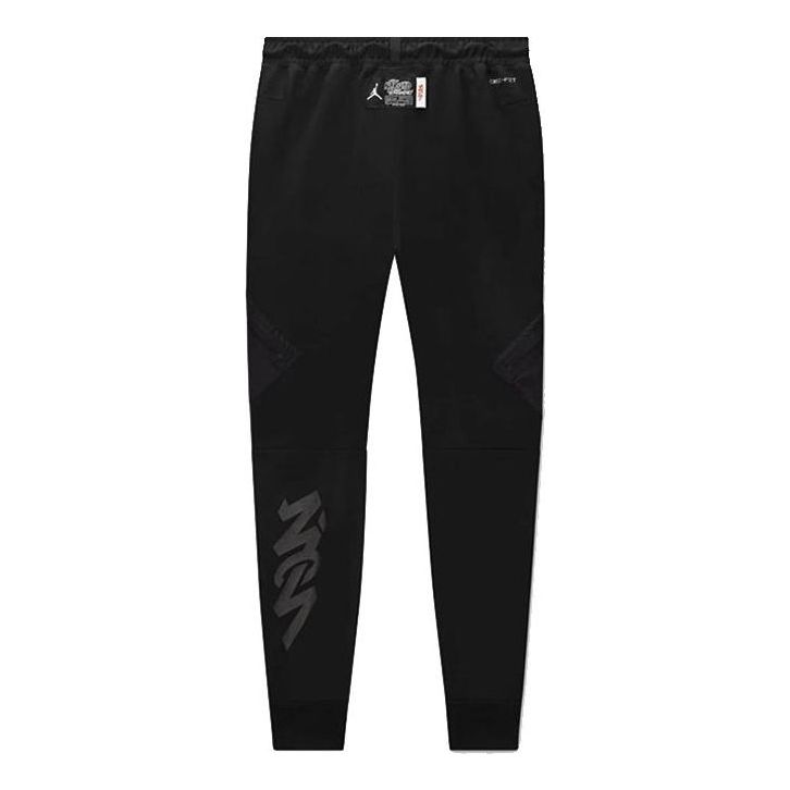 Спортни панталони Jordan Air Jordan x Zion Crossover Zipper Pocket Joggers Черно | DO6600-010