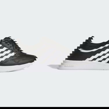 Кецове и обувки adidas Performance Hoops 4.0 Черно | JQ9988, 3