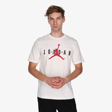 Тениска Jordan Jordan Air Wordmark T-Shirt Бяло | CK4212-103, 3