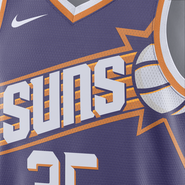Фланелка Nike Phoenix Suns 2023/24 Icon Edition Dri-FIT NBA Swingman Jersey Тъмно синьо | DV4855-570, 2
