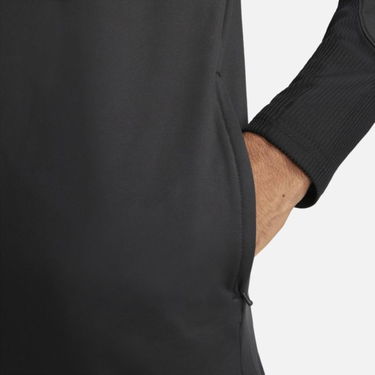 Тениска Nike Therma-FIT Strike Winter Warrior Full-Zip Drill Top Черно | DQ5047-010, 2