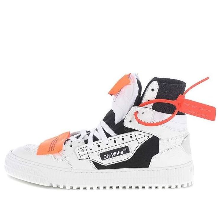 Кецове и обувки Off-White Off-Court High Бяло | OMIA065F18A420120110