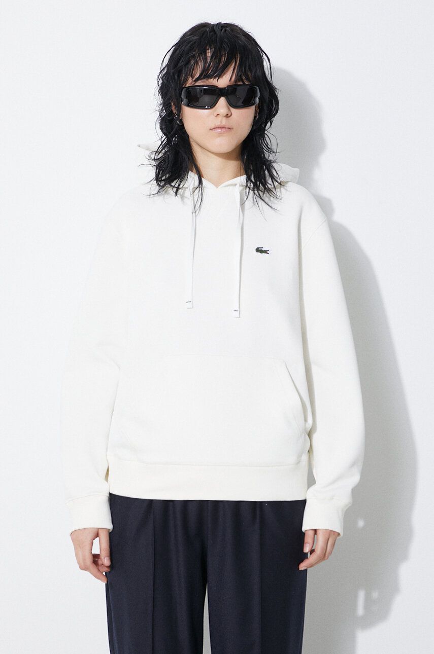 Суитчър Lacoste Lacoste Hoodie Бяло | SF8346, 0