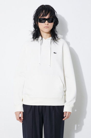 Суитчър Lacoste Lacoste Hoodie Бяло | SF8346, 0