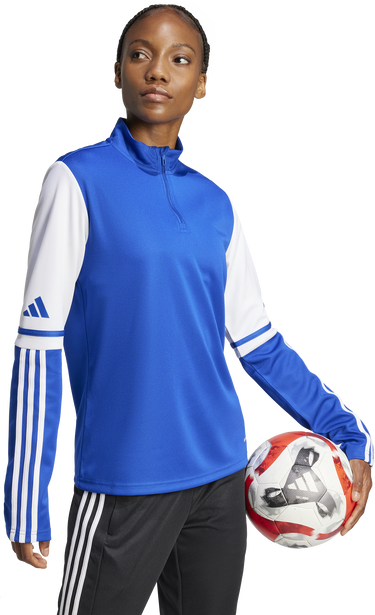 Пуловер adidas Originals Long Sleeve Top SQ25 TR Синьо | jd3019, 4