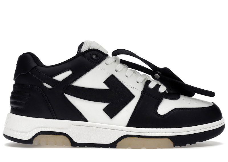 Кецове и обувки Off-White Out Of Office OOO Low Tops White Black White Черно | OMIA189C99LEA0011004/OMIA189S22LEA001010/OMIA189C99LEA0041004/OMIA189S22LEA0010110, 0