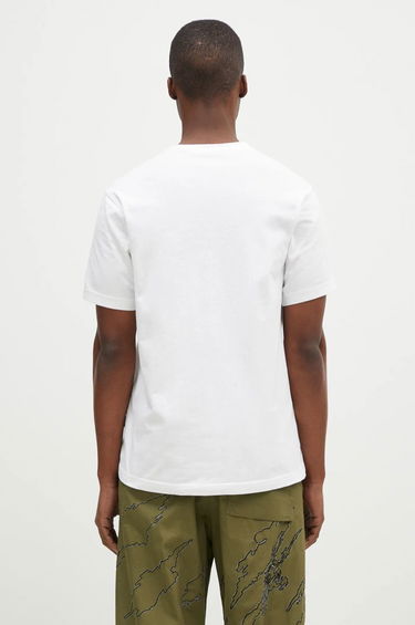 Тениска Maharishi Sparse Bonsai T-Shirt Бяло | 5339-WHT, 2