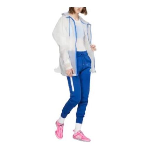 Дъждобран Nike Women's Clear Hooded Jacket Бяло | CK0548-975