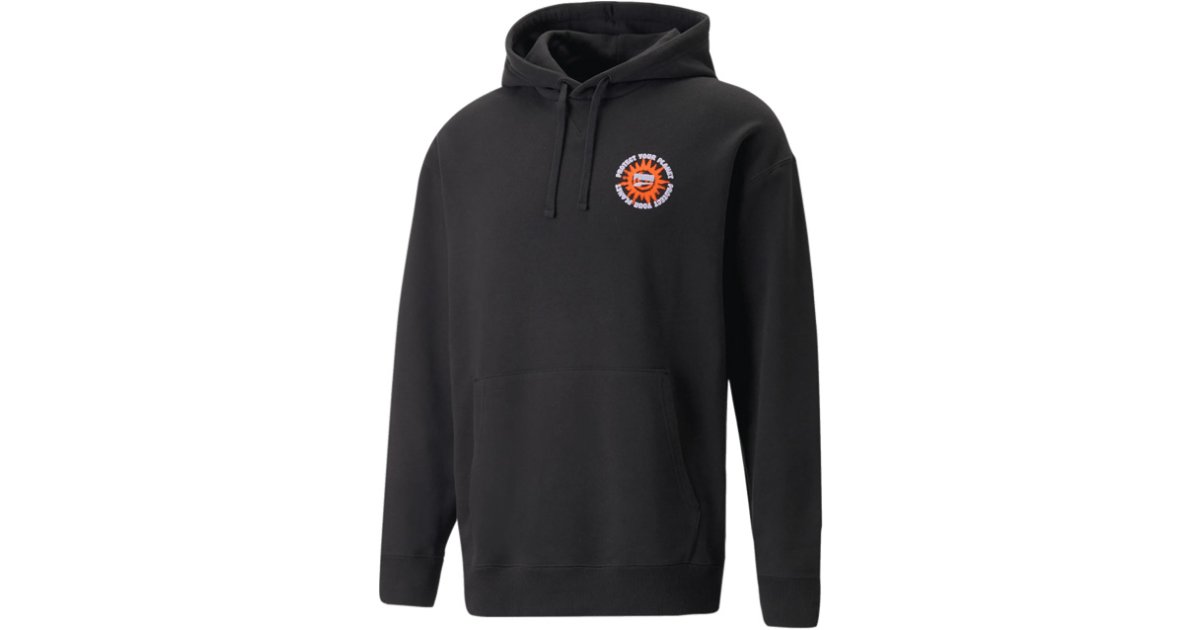 Суитчър Puma Downtown Graphic Hoodie Черно | 539182-001, 1