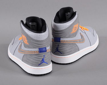 Кецове и обувки Jordan Jordan 1 Retro '93 Сиво | 580514 045, 3
