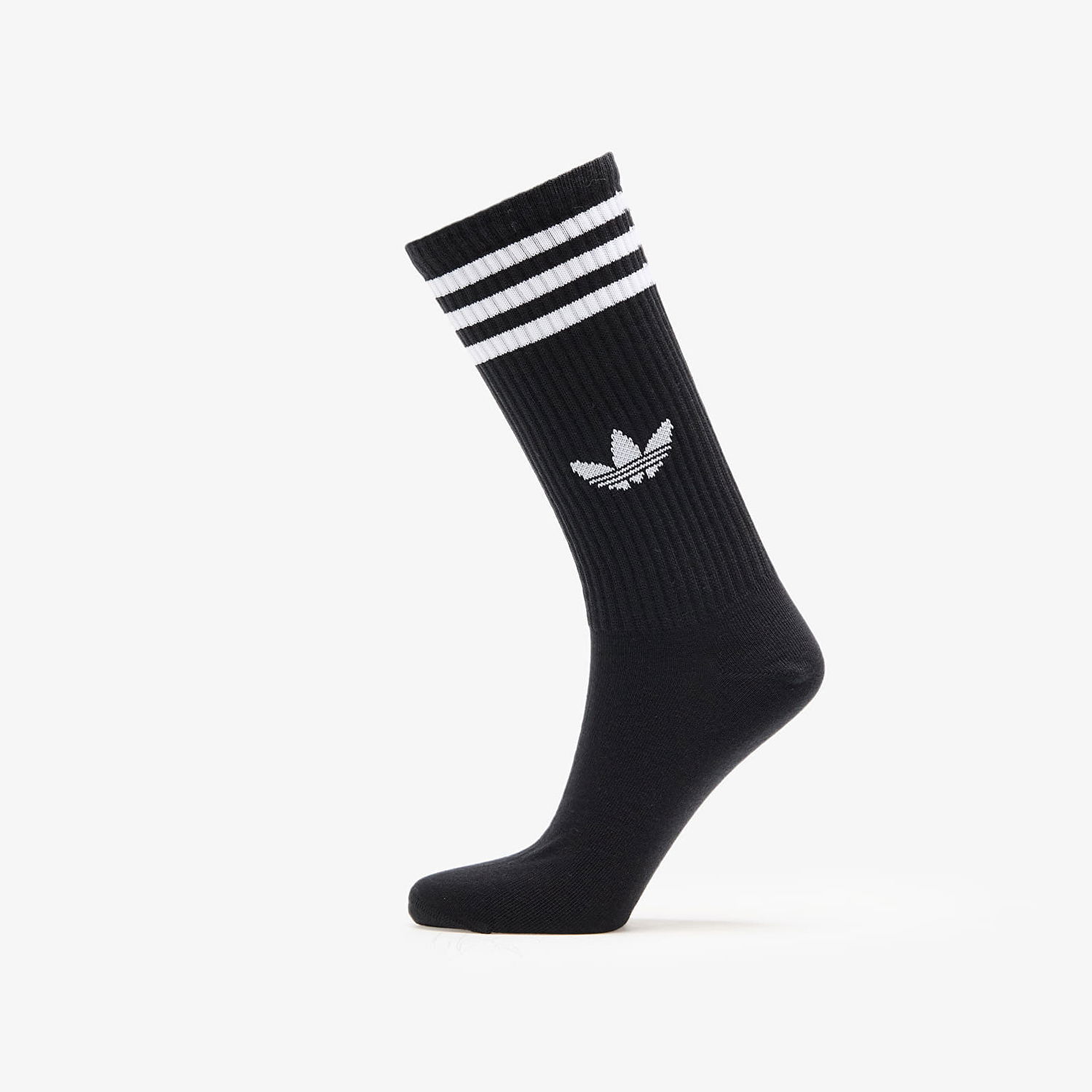 Чорапи adidas Performance 3-Stripes High Crew Socks - 3 Pairs Сиво | JV7418, 1