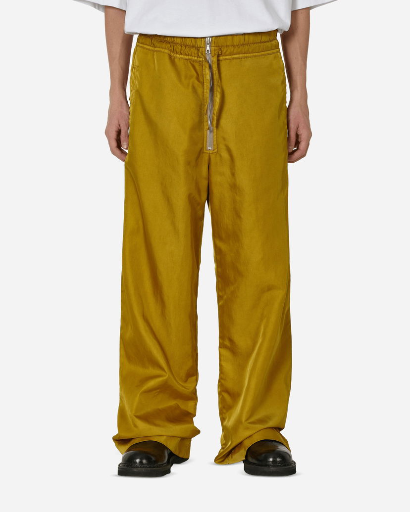 Панталони Dries Van Noten Overdyed Pants Оранжево
 | 241-020924-8204 607