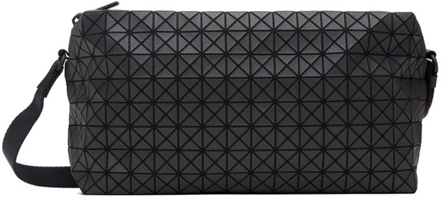 Geometric Patterned Saddle Bag